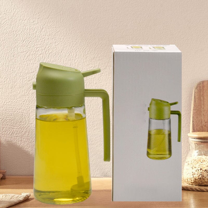 🔥(Last Day Promotion - 50% OFF) 2-in-1 Glass Oil Sprayer and Dispenser, BUY 2 FREE SHIPPING