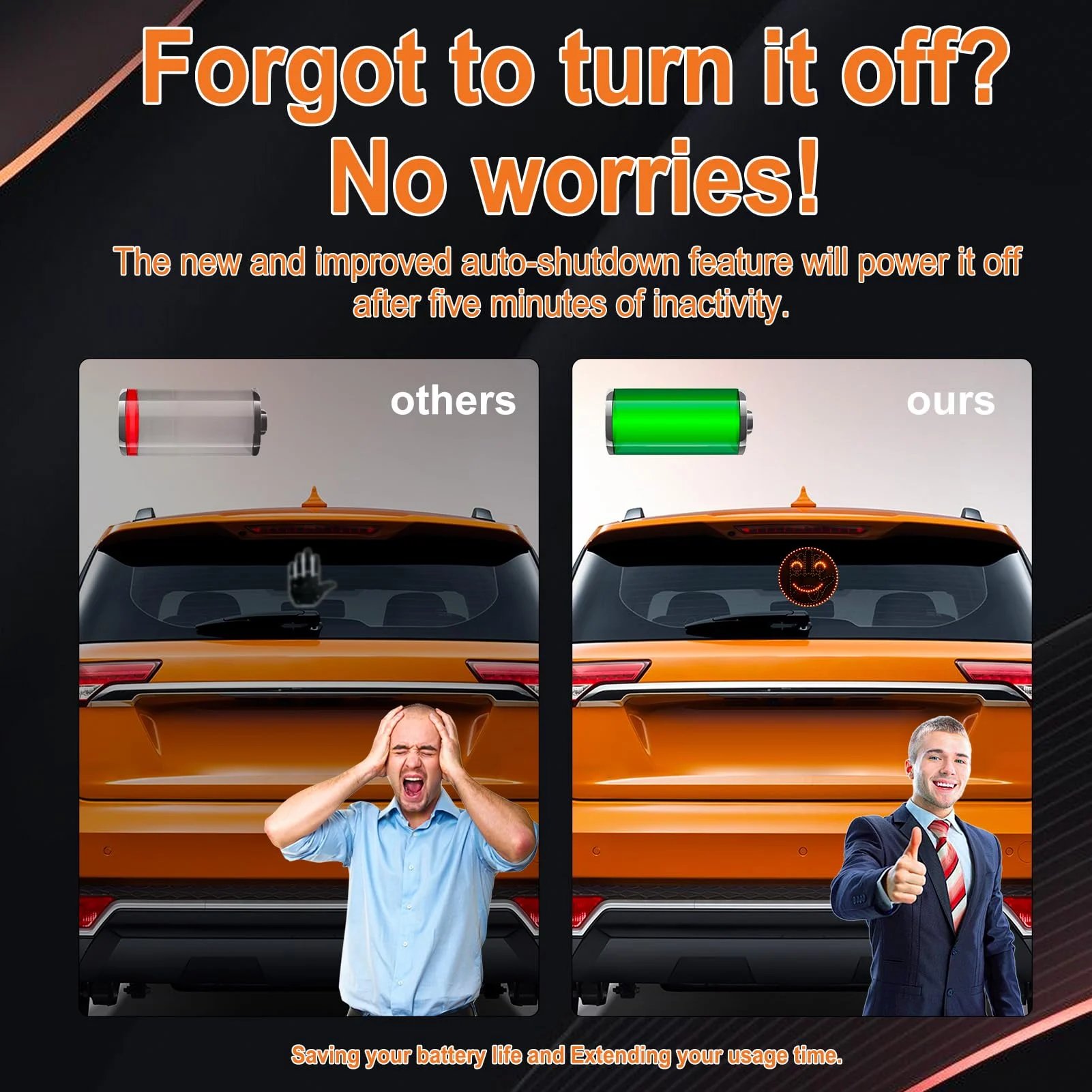 🔥Last Day 49% Off 🎁Car gesture light😂