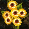 (🔥Last Day Promotion 50% OFF) Outdoor Sunflower Lights