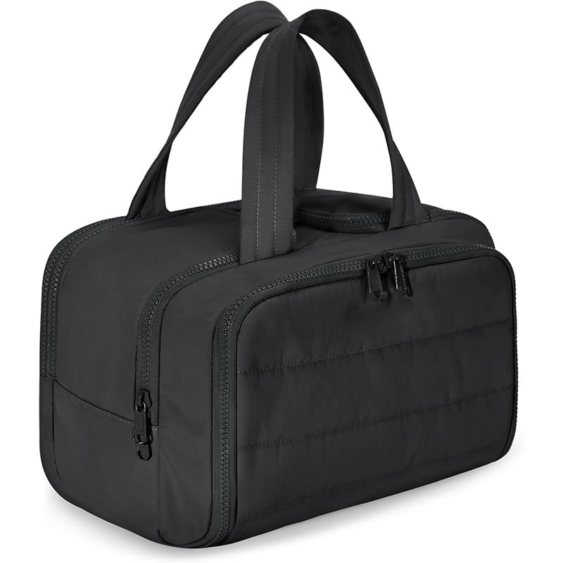 🔥Last Day Promotion 70% OFF🔥Large Capacity Wide-Open Travel Cosmetic Bag⚡BUY 2 FREE SHIPPING