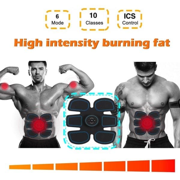 🔥(Last Day Promotion-70% OFF) EMS Abs Massage Stimulator -BUY 1 FREE SHIPPING