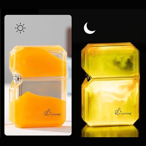 💝Best Gift For Man-50% Off🔥Quicksand Luminous Windproof Lighter