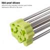 (🎅Early Christmas Sale- 49% OFF)Stainless Steel Roll Up Dish Drying Rack(Foldable)