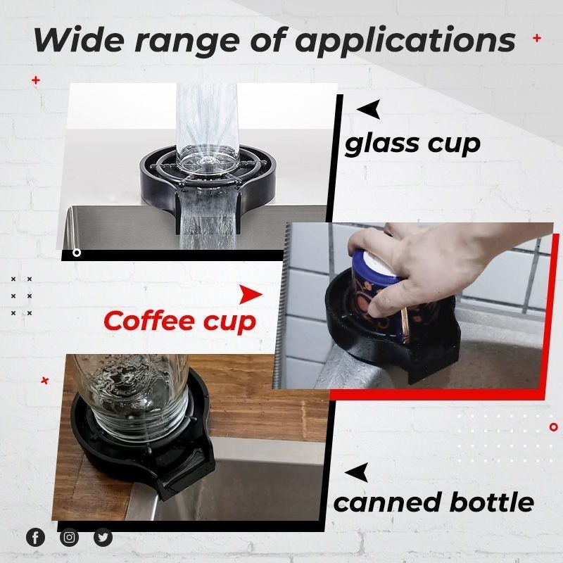 (🔥HOT SALE - 49% OFF) 2022 New Cup Cleaning Machine, Buy 2 Get Extra 10% OFF & Free Shipping