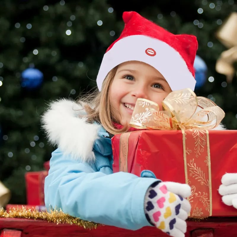 🎄TikTok Christmas Sale -70% OFF✨ Electric Christmas Hat🎅