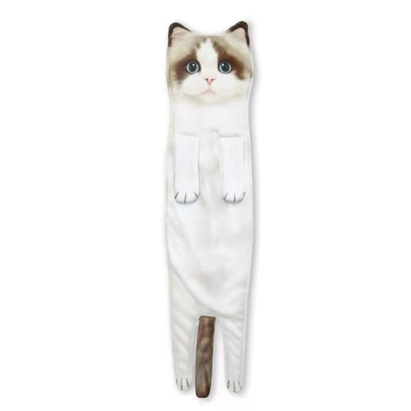👀Buy 2 get 1 free-✨New Arrival ✨😺Cute Cat Hand Towel🐾