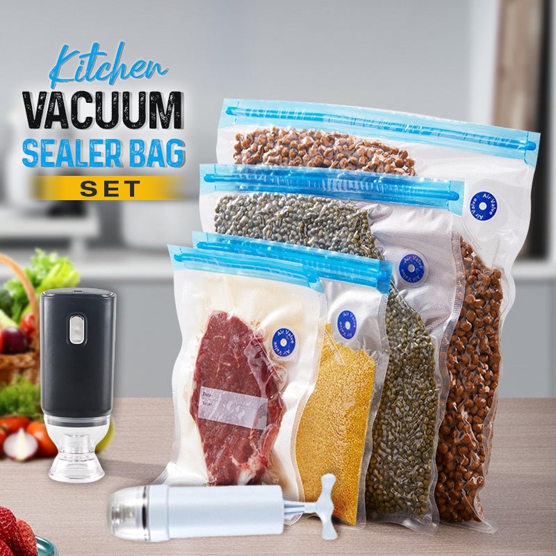 🎅Christmas Promotion 48% OFF-🎁-Vacuum sealing bag set