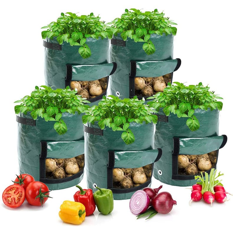 🔥New Year Specials - 49% OFF 🥔10 Gallons Large Capacity Vegetables Grow Planter PE Container Bag