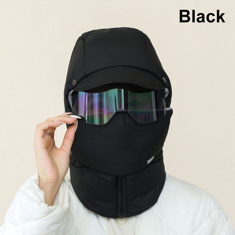 ❄️Winter Special Offer🔥-Windproof Full Cover Outdoor Riding Mask with Glasses