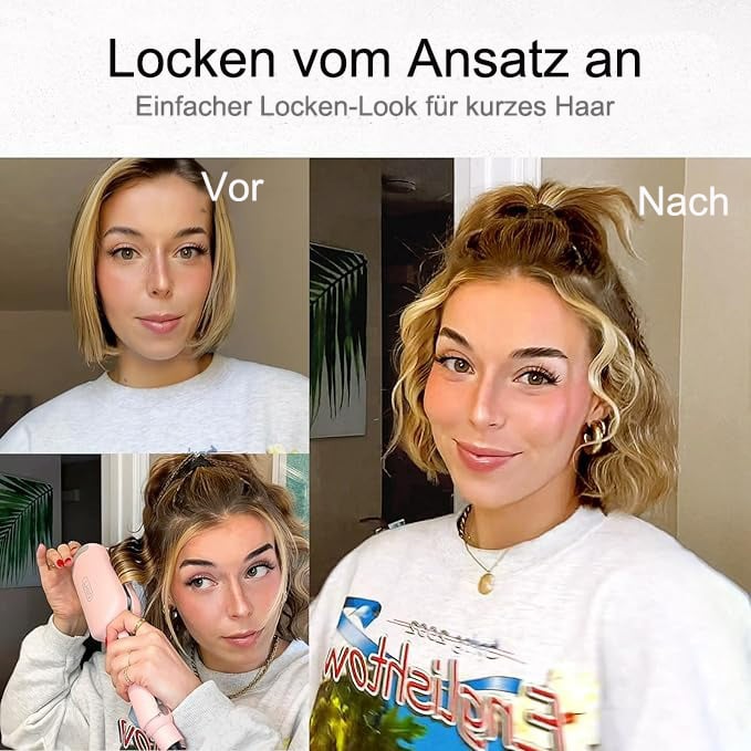 🔥Heißer Verkauf - 49% Rabatt - Haarstyling-Tool mit Negativ-Ionen-Technologie