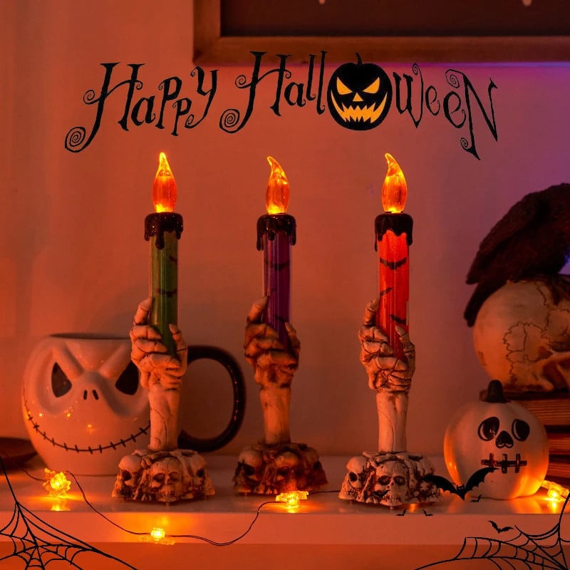 🔥Last Day Promotion 48% OFF-🎁-Halloween Candle🔥