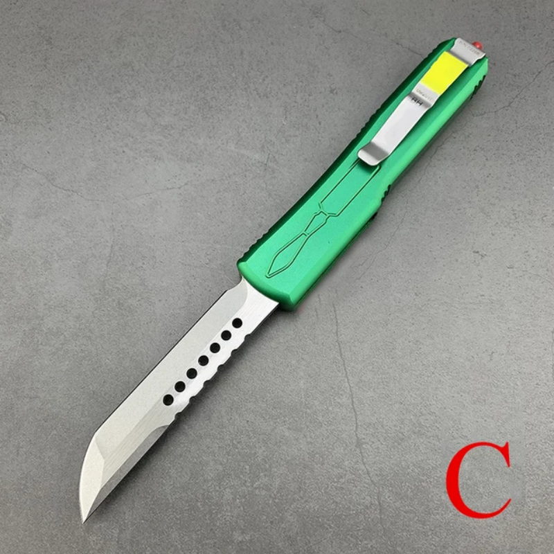 Bounty Hunter Aluminum Handle Tactical Survival Knife