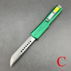 Bounty Hunter Aluminum Handle Tactical Survival Knife