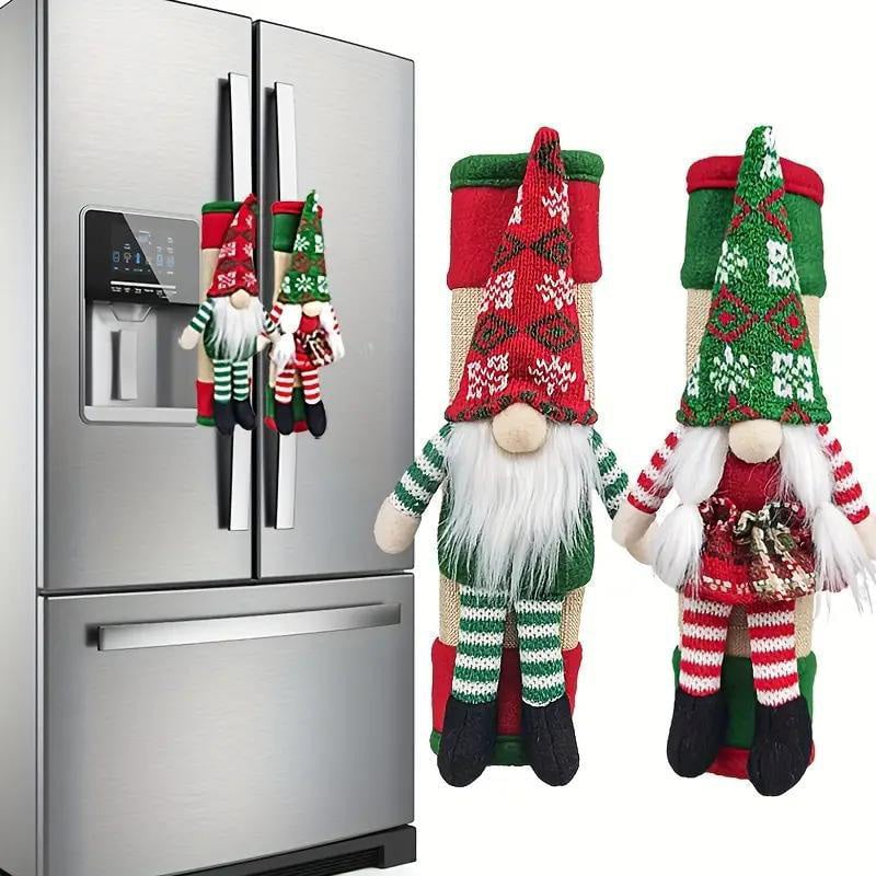 ✨TikTok Black Friday Deals - 70% OFF🎁Christmas Refrigerator Door Handle Cover