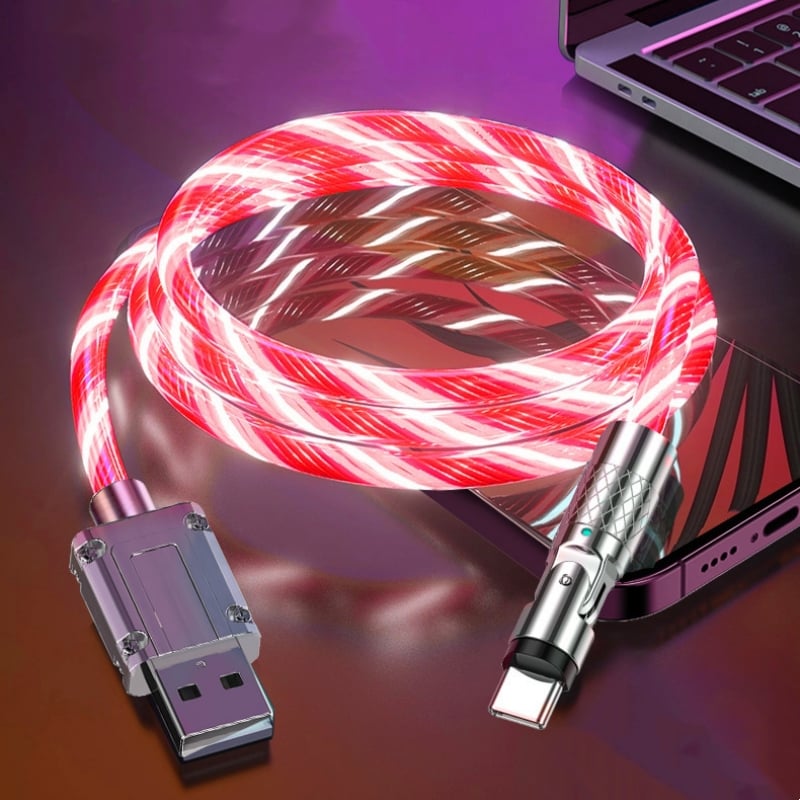 🔥Letzter Tag 50% RABATT -540° drehbares Streamer-Datenkabel