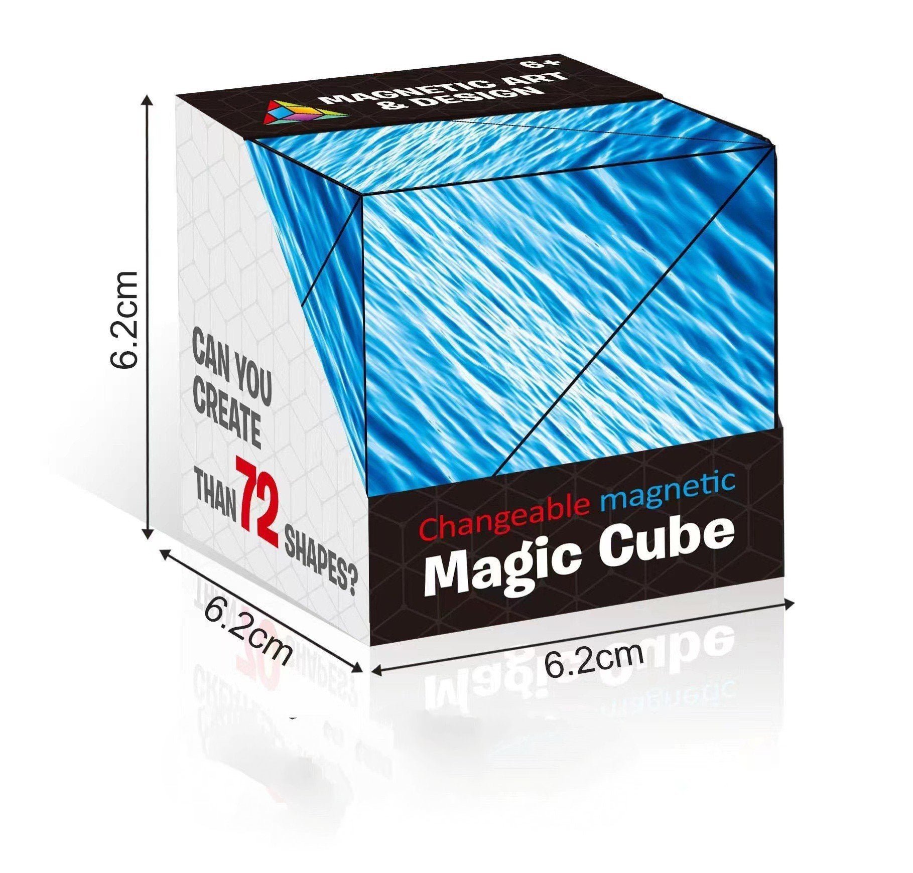 💥HOT SALE💥Changeable Magnetic Magic Cube