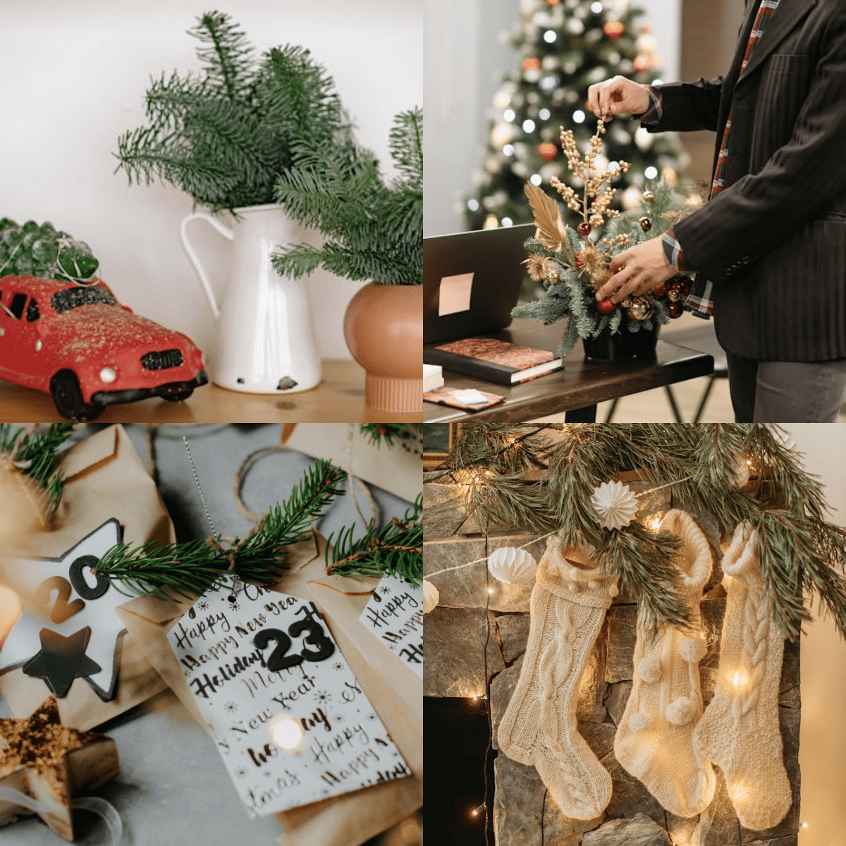 🎄(🔥Black Friday Sale: Save at least $20)🎄✨Natural Christmas Greenery - Real Touch Norfolk Pine Garland🌲