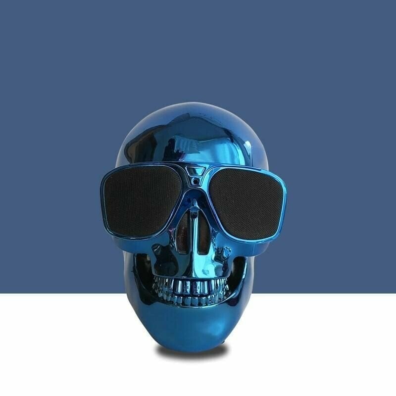 🔥 Last Day Promotion 50% OFF🔥Wireless Skull Bluetooth Speaker🤩，VIP FREE SHIPPING