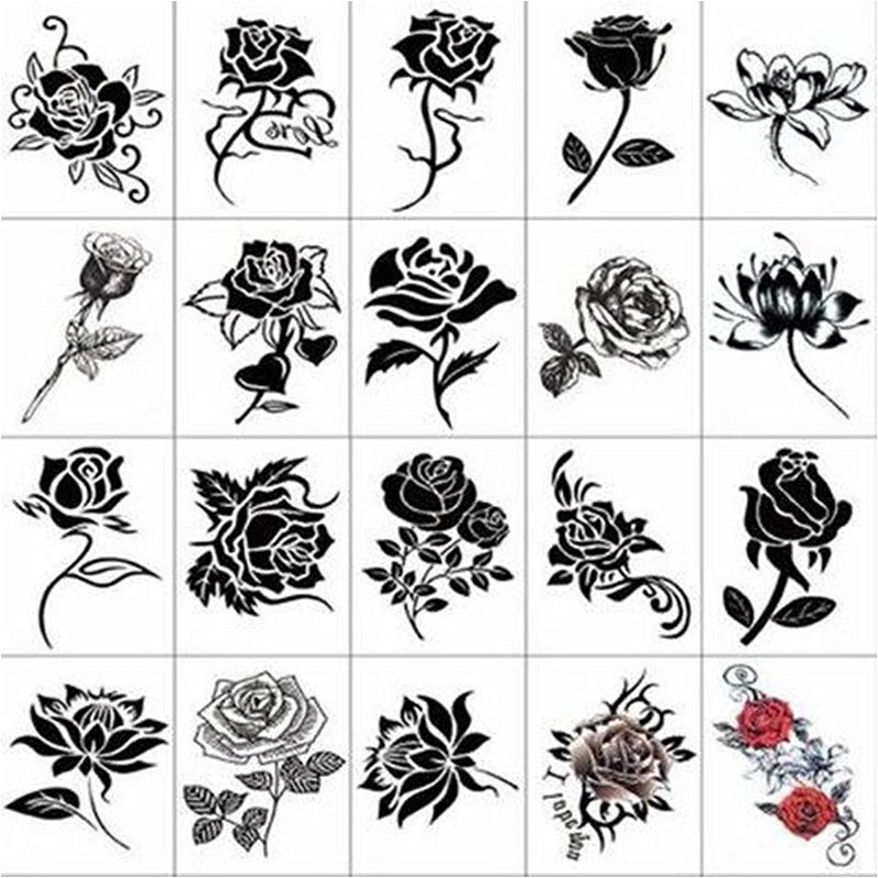 Summer Hot Sale 48% OFF - Trendy 3D Tattoo Stickers 50 PCS