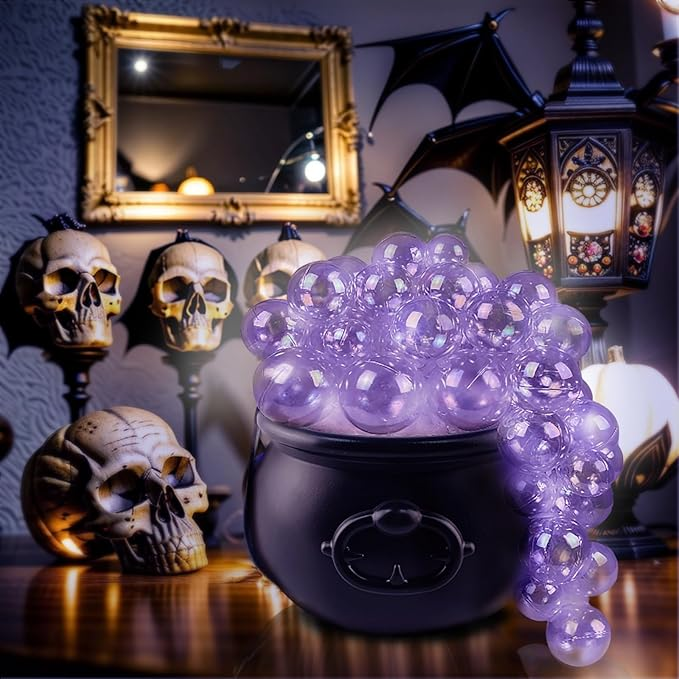 👻🎃Halloween Sale !!!  -Glowing Bubble Witch's Cauldron