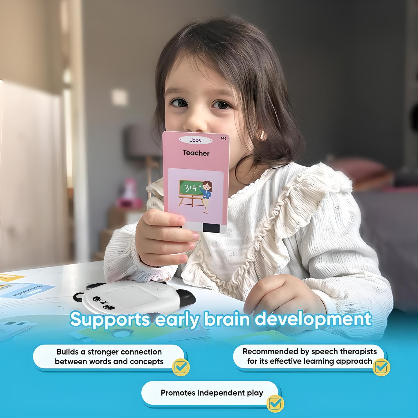 🔥Last Day Promotion 50% OFF🔥Talking Flashcards