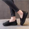 Orthopedic Women Shoes Breathable Slip On Arch Support Non-slip