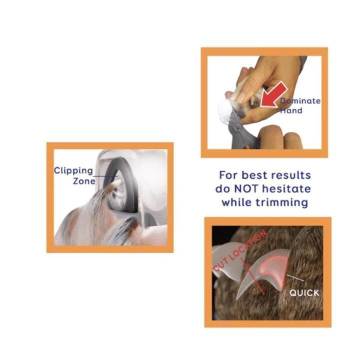 Pet Nail Clippers - Safest & Lights