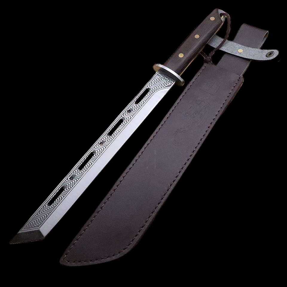 Premium Handmade Tactical Blade-- Free sheath for the first 200 customers!