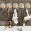 Exquisite Punch-Free Light Luxury Small Hook