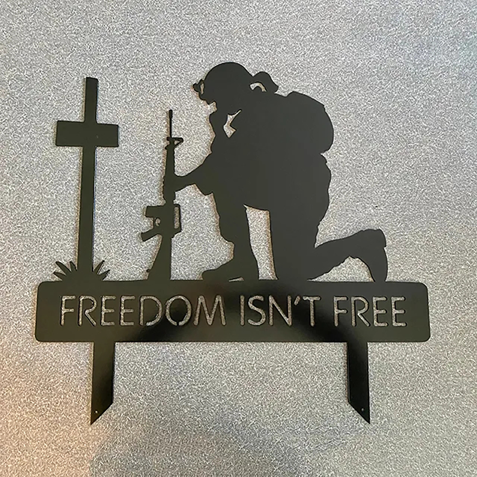 🎖️July 4th Flash Sale: 50% OFF Sitewide! 💕Handmade Memorial Metal Plaque For Soldiers