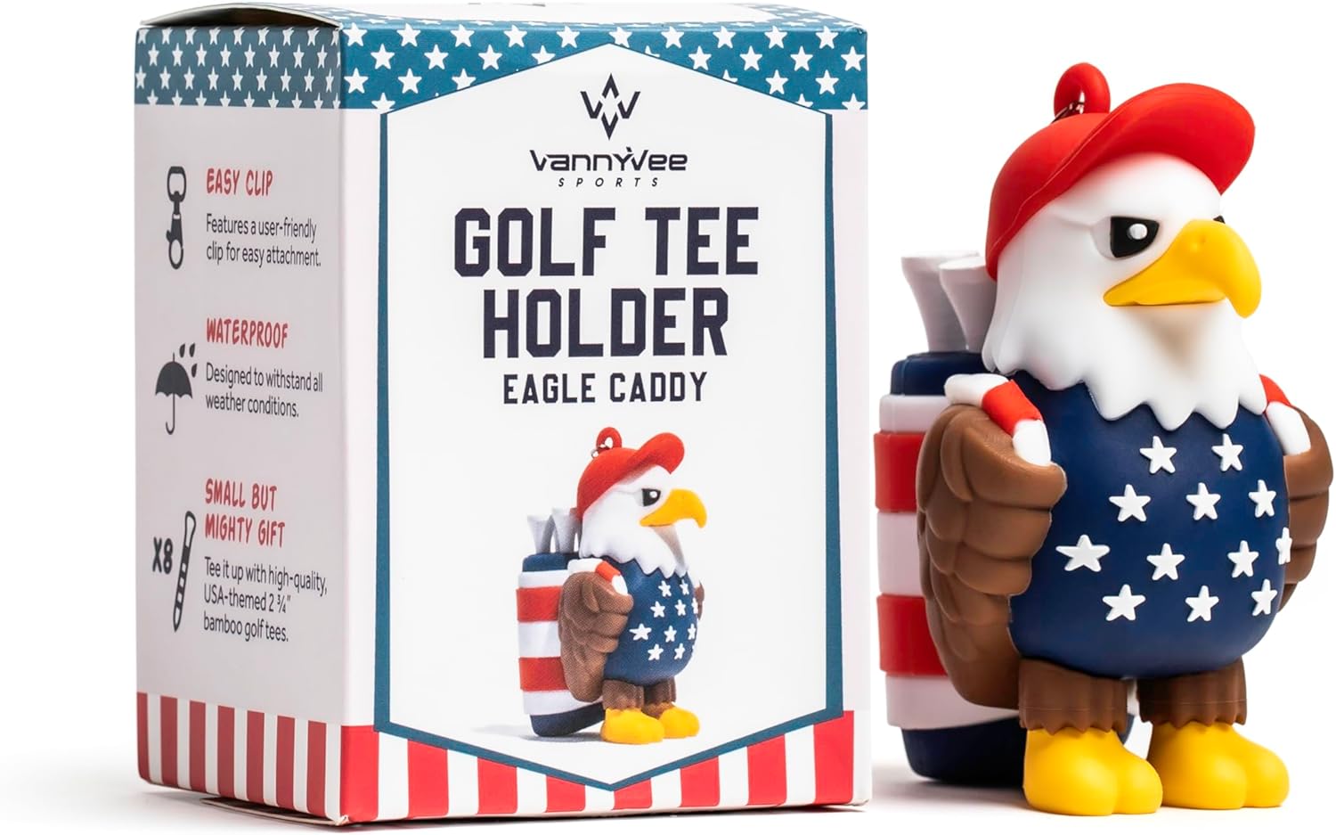 🎄TikTok Christmas Sale - 70% OFF✨Eagle🦅 Caddy Golf Tee Holder