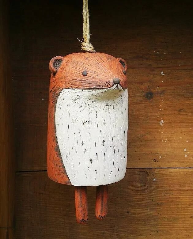 🔥Beautiful Rustic Animal Wind Chimes-Boho Handmade Garden Decor Gift