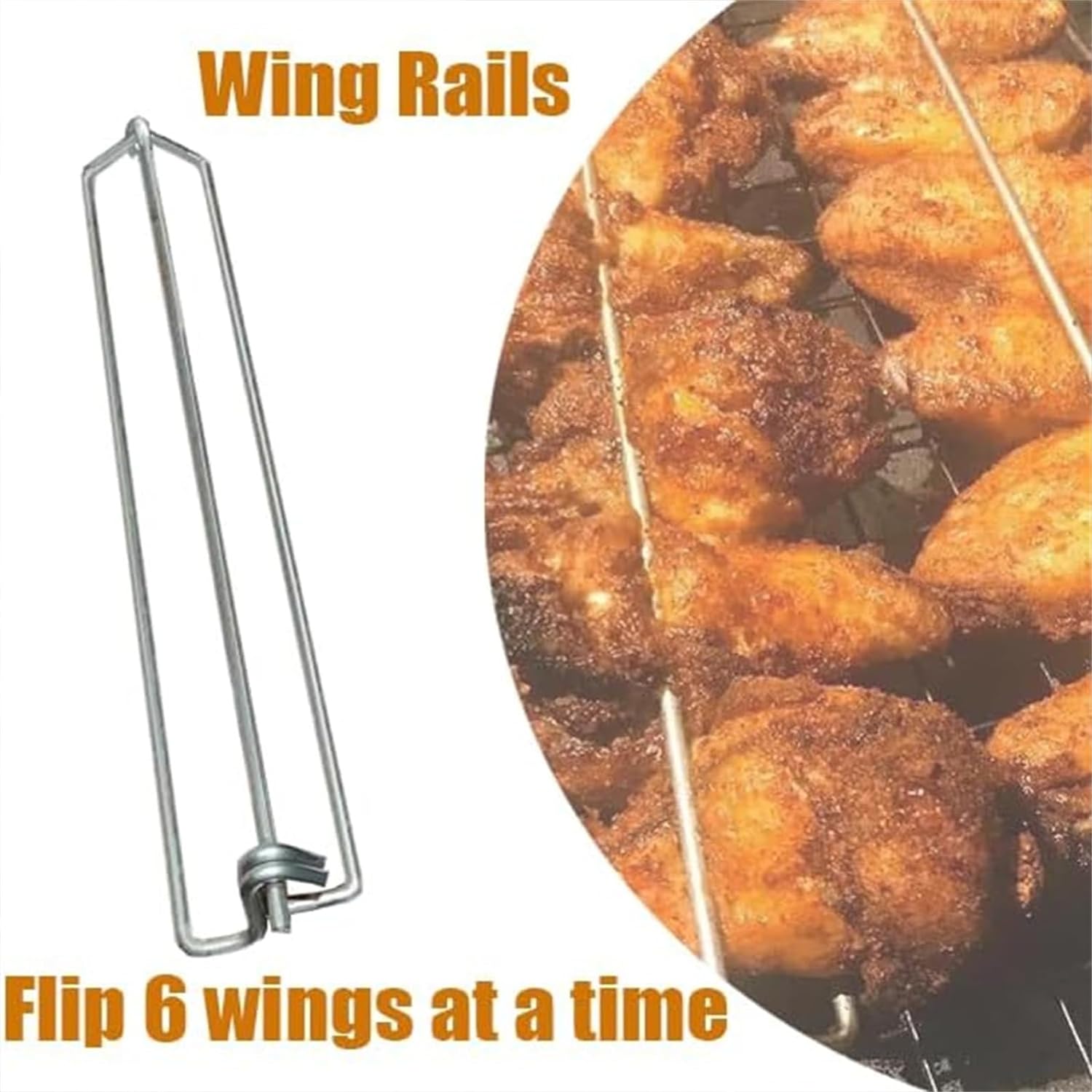 Last Day Promotion 60% OFF - 🔥Chicken Wing BBQ Fork