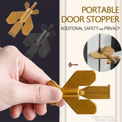 Early Thanksgiving Sell 48% OFF-Portable Travel Safety Door Stopper (BUY 2 GET 1 FREE)