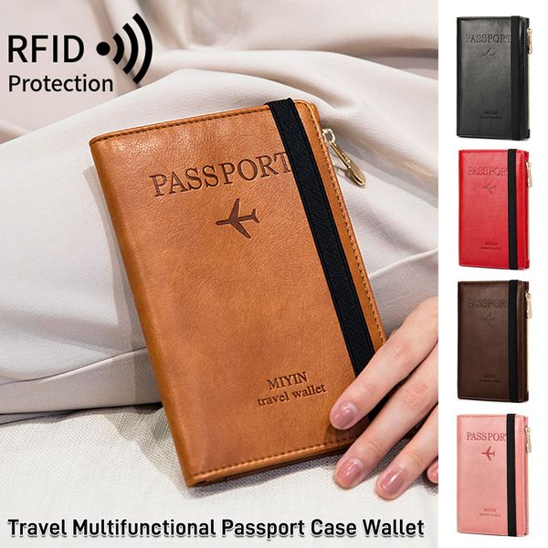 💥LAST DAY SALE 50% OFF💥RFID Blocking Leather Card Wallet