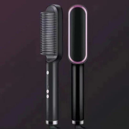 🎉2 in 1 Negative Ion Hair Straightener Styling Comb