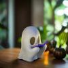 👻Spooky Glow Ghost Decor – Hauntingly Cute Night Light