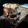 💥Party Mustache Gothic Engraved Drink Cup