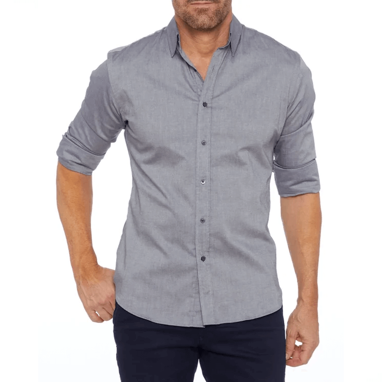 🔥Hot Sale🔥Oxford Stretch Zip Shirt