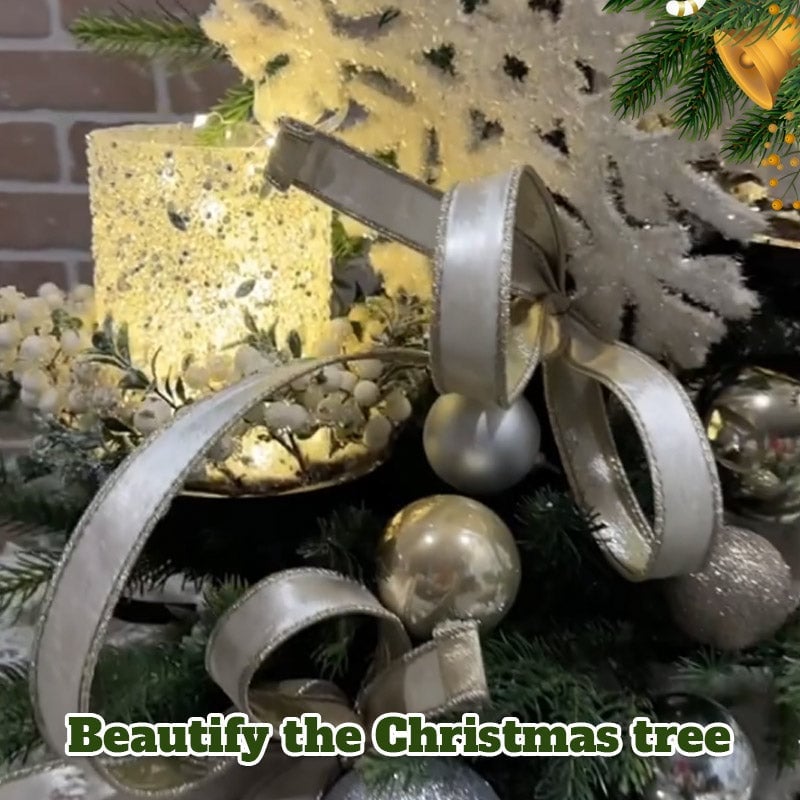 🎁TikTok Last Day Sale - 70% OFF🎄Triple Tree Topper Shelf for Christmas Tree