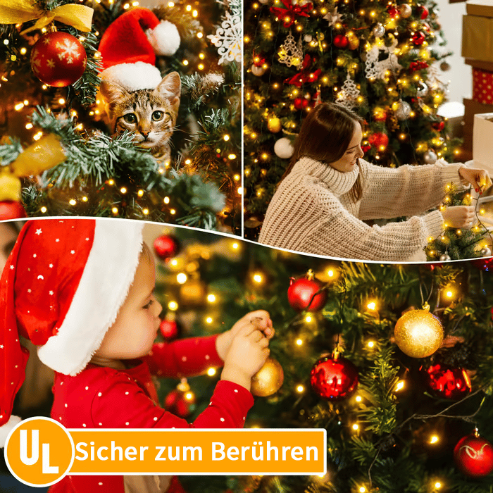 🎄Feiertags-Vorverkauf: Sparen Sie 49 %🔥Weihnachtsbaum-Wasserfalllichter mit Ring(Wasserdicht)