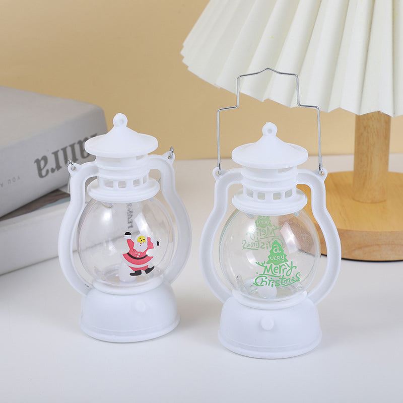 (🎄Early Christmas Sale - 49% OFF) Christmas Portable Oil Lamp Decoration - Buy 4 Get Extra 20% OFF