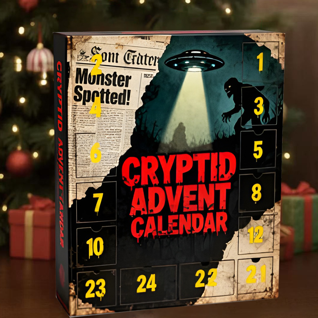 🔥HOT SALE- 🦍🛸2025 Cryptid Advent Calendar