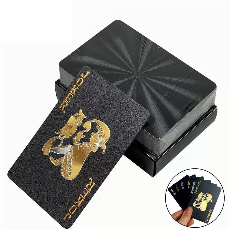 🔥Last Day Promotion 70% OFF🔥Black Gold Playing Cards