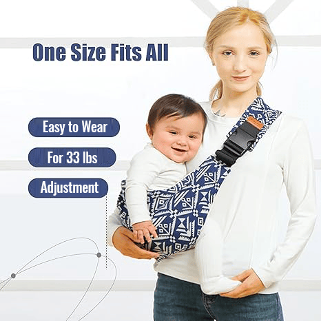 2024 New Baby Sling Carrier Newborn to Toddler