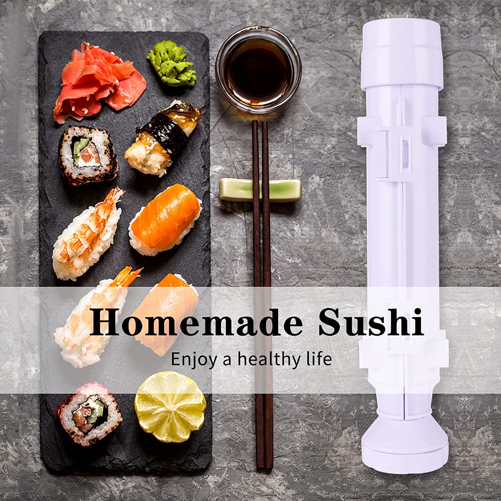 Sushi Roller Bazooka: Sushi Night Perfection at Your Fingertips