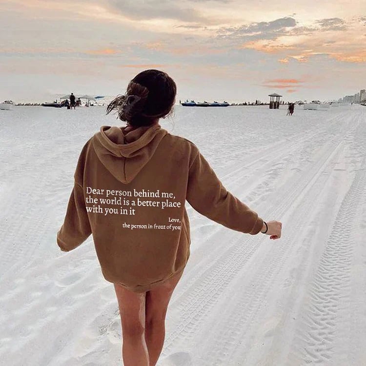 💕MOTHER'S DAY SALES💕'Dear Person Behind Me' Sweatshirt(Buy 2 Get Free Shipping)