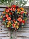 🔥Hot Sale 49% Off🔥Fall Peony And Pumpkin Wreath - Year Round Wreath