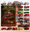 [Christmas Pre Sale]🚒🔥FIRE TRUCK ADVENT CALENDAR 2025🎁🌲