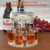 (Father's Day Gift-40% OFF) 6 Shot Glass Dispenser(6 cups)-BUY 2 FREE SHIPPING